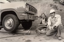 Jerry Reed and Bill Holmes, 1981