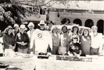 Cleanup Day at Lytton Square, 1991