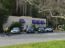 Miller Avenue (number 510) commercial building, 2016