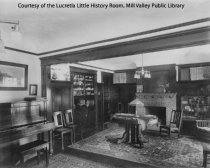 41 Buena Vista, living room, date unknown