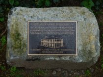 Plaque at homestead of John Thomas Reed, 2017