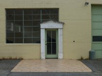 East Blithedale Avenue classical door, 2016