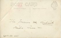 Train at Tavern of Tamalpais, date unknown