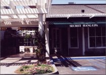 Secret Hang-Ups Sample Boutique in E. Blithedale Shopping Center, 1992