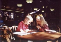 Bryce and Elise Twin Intellects, date unknown