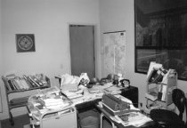 Head Librarian's office, 1985