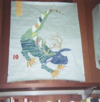 Kid's monster poster contest, 1971