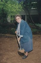 Library groundbreaking 1997