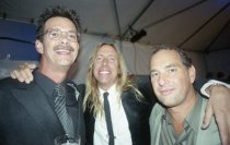 Dan Godfrey and friends at MVFF Opening Night Gala, 2000