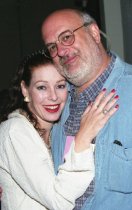 Annette Haven and Wesley Emerson at a film screening at MVFF