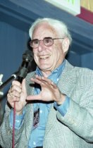 Director Mel Stuart at the Mill Valley Film Festival, 2000