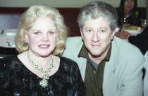 Actors Carroll Baker and Peter Reigert at a tribute reception at MVFF