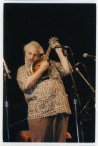 Musician David Grisman performing at the Sweetwater during the MVFF