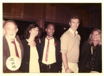 Waldo Salt, Jennifer Salt, Joe Morton, and John Sayles at MVFF