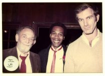 Waldo Salt, Joe Morton, and John Sayles at the Mill Valley Film Festival