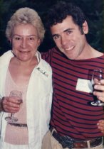 Marilyn and Mike Smith at the Mill Valley Film Festival, 1985