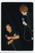 Director Andrew Litvack and Zoë Elton at the Mill Valley Film Festival Trib