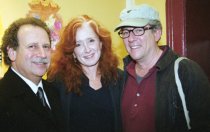 Mark Fishkin, Bonnie Raitt, and Peter Riegert, 2000