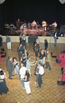 Dance floor at the Closing Night Gala of the Mill Valley Film Festival, 200