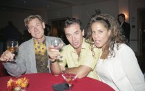 James Chenney and friends at the Closing Night Gala of the Mill Valley Film