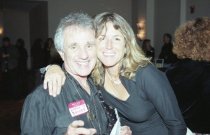 Larry Becker and friend at the Closing Night Gala of the Mill Valley Film F