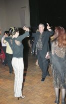 Larry the Hat at the Closing Night Gala of the Mill Valley Film Festival, 2