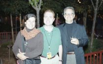 Mill Valley Film Festival staff at the Closing Night Gala of the Mill Valle