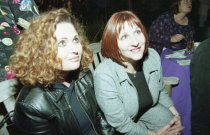 Party-goers at the Closing Night Party, 2000