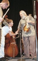 The David Grisman Quintet, 2000