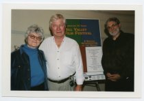 Filmmakers at a 25th Anniversary Mill Valley Film Festival Special Retrospe