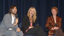 Jason Schwartzman and Claire Danes at a screening, 2005