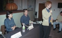Screenwriters and Script Editors Panel, 2002