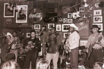 Live music at the Sweetwater Music Hall, 1996
