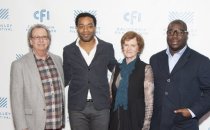 Mark Fishkin, Zoe Elton, Chiwetel Ejiofor, and Steve McQueen, 2013
