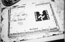 Mill Valley Film Festival cake, 1983