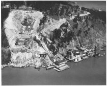 Bay Bridge Construction, circa 1933