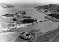 Richardson Bay Aerial View, circa 1940s