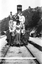 Mill Valley & Mt. Tamalpais Scenic Railway, 1929