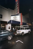 Marquee of the Smith Rafael Film Center, 2001