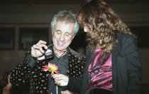 Larry Becker at the Closing Night Gala, 2002