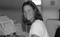 Mill Valley Film Festival staff member Joni Cooper, 2002