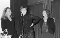 Elaine Proctor, Kerry Fox, and Zoë Elton, 1994