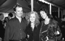 Michael O'Keefe and Bonnie Raitt, circa 1997
