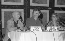 Percy Adlon, John Sayles, and Wolf Schneider, 1984