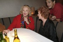 Gena Rowlands, Zoë Elton, and David Hess, 2004