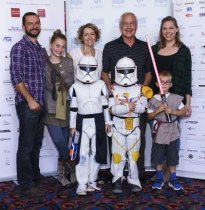 Ben Burtt and family, circa 2010s