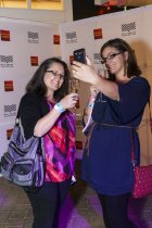 Attendees at the Mill Valley Film Festival, circa 2010s