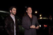 Wes Bentley and Jason Isaacs, 2014