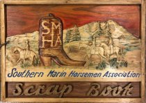 Southern Marin Horsemen Assoication Scrap Book, 1960s