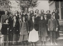 Summit School class of 1910, circa 1910